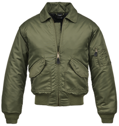 Geaca CWU Olive Brandit - Stil Autentic Militar