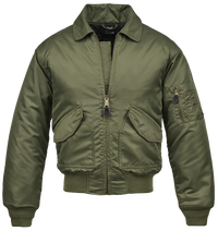 Geaca CWU Olive Brandit - Stil Autentic Militar