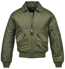 Geaca CWU Olive Brandit - Stil Autentic Militar