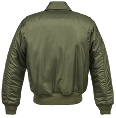 Geaca CWU Olive Brandit - Stil Autentic Militar
