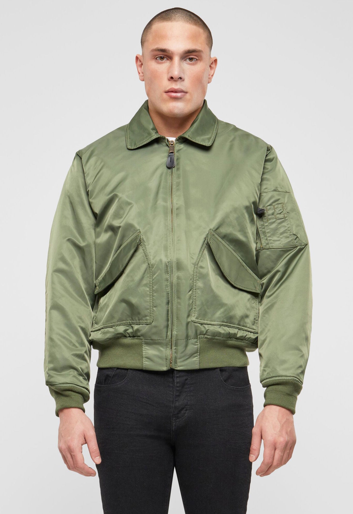Geaca CWU Olive Brandit - Stil Autentic Militar