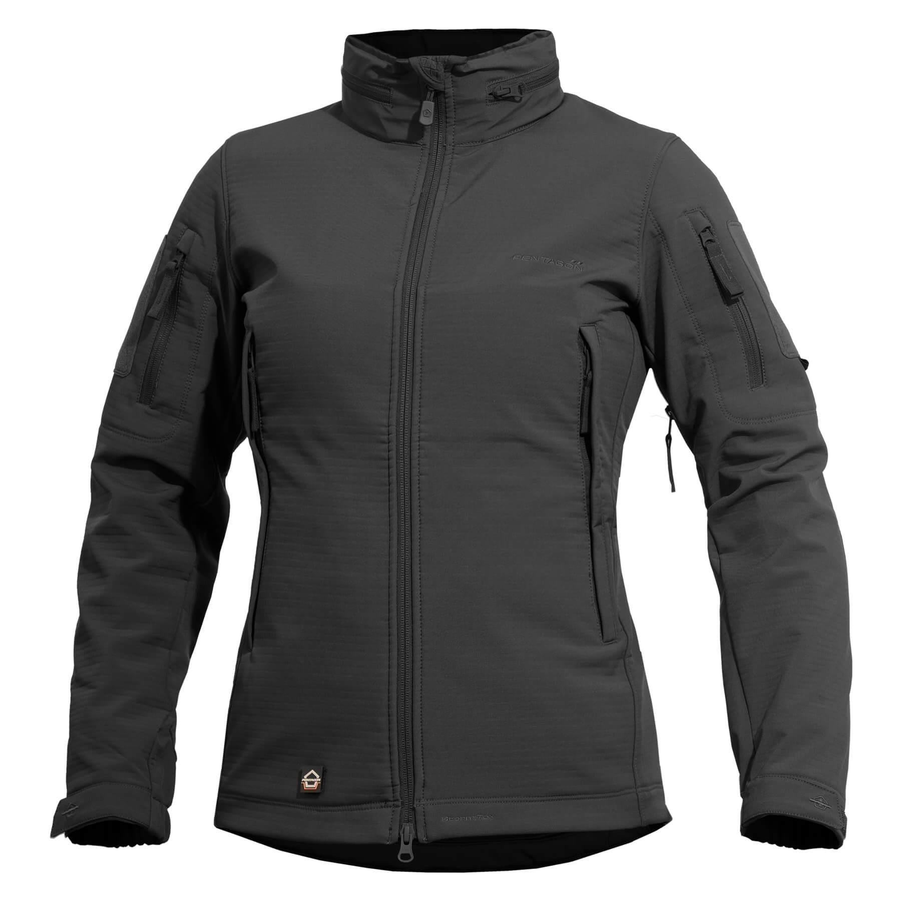 Geaca Dama Artaxes Womens Jacket -W Black Pentagon Tactical - Agilitate și Protecție Avansată
