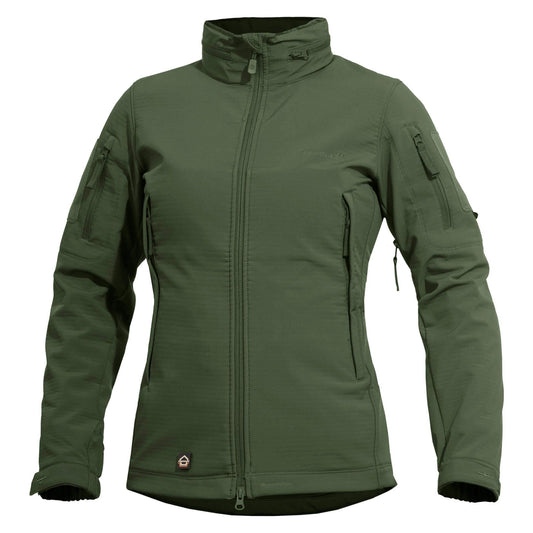Geaca Dama Artaxes Womens Jacket -W Olive Green Pentagon Tactical - Performanță și Protecție în Medii Solicitante