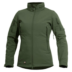 Geaca Dama Artaxes Womens Jacket -W Olive Green Pentagon Tactical - Performanță și Protecție în Medii Solicitante