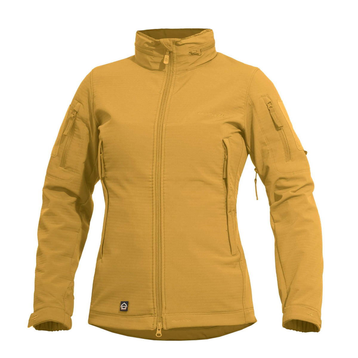 Geaca Dama Artaxes Womens Jacket -W Tuscan Yellow Pentagon Tactical - Protecție și Agilitate în orice Misiune