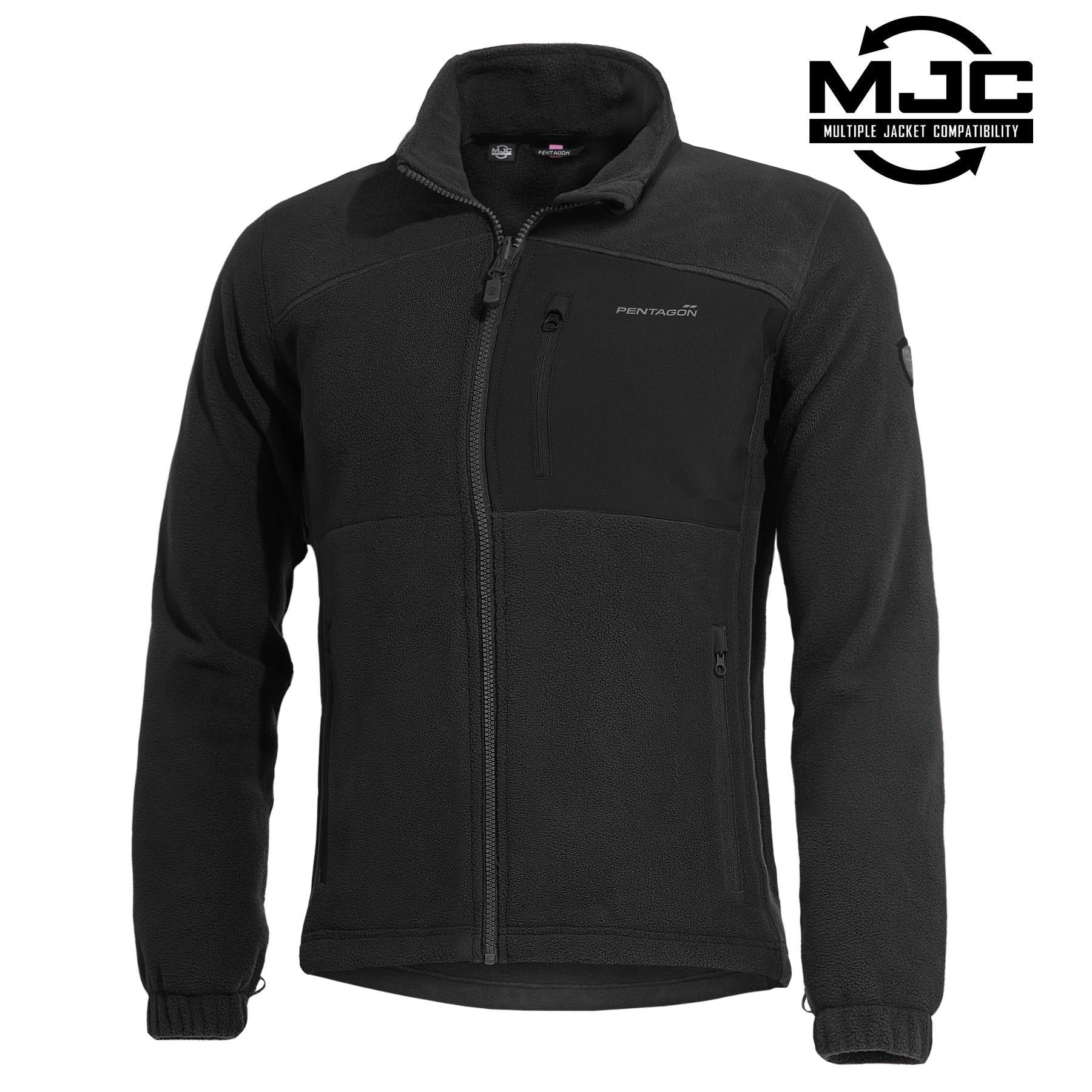 Geaca Dama Athos 2.0 Women΄s Fleece Jacket Black Pentagon Tactical - Eleganță și Performanță Tactică
