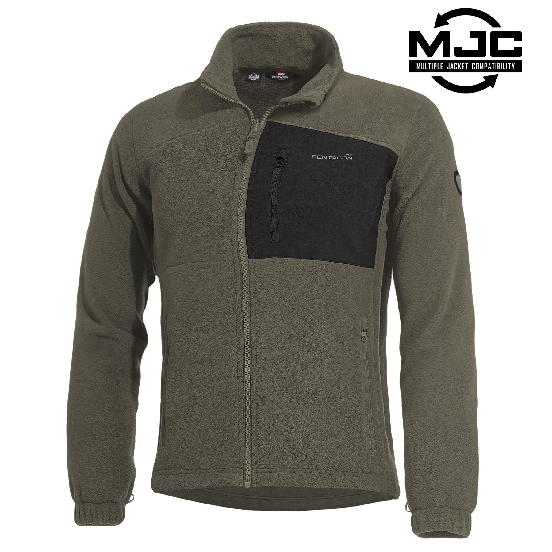 Geaca Dama Athos 2.0 Women΄s Fleece Jacket RAL7013 Pentagon Tactical - Eleganță, Căldură și Funcționalitate Tactică