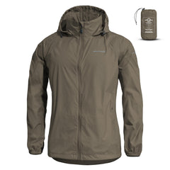 Geaca Dama Cloudburst Packable Womens Rain Jacket - RAL7013 Pentagon Tactical - Protecție și Performanță în Condiții Extreme