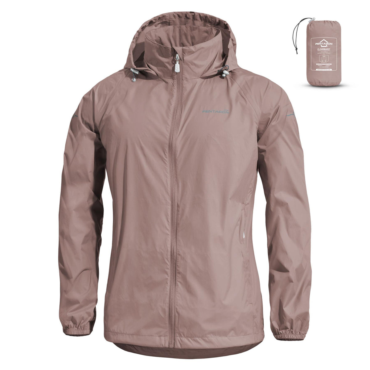 Geaca Dama Cloudburst Packable Womens Rain Jacket - Rotten Apple Pentagon Tactical - Protecție Fără Compromis în orice Aventură