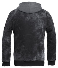 Geacă Dayton Brandit - Stil Casual cu Glugă Detașabilă