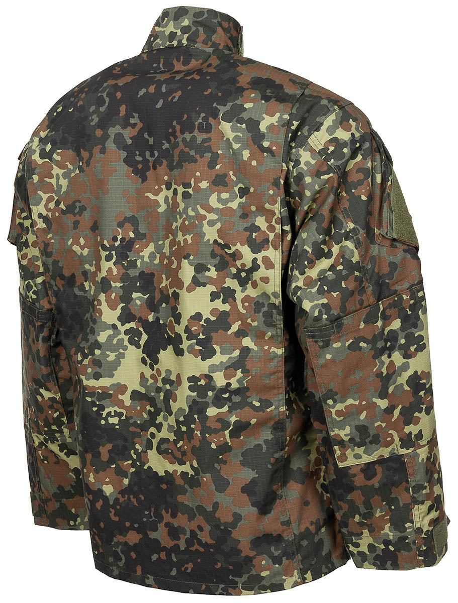 Geacă de Câmp US ACU BW camo MFH - Rip Stop, Fermoar 2-Sens