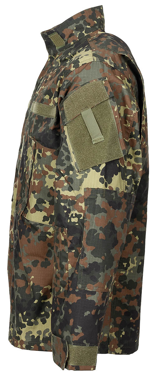 Geacă de Câmp US ACU BW camo MFH - Rip Stop, Fermoar 2-Sens