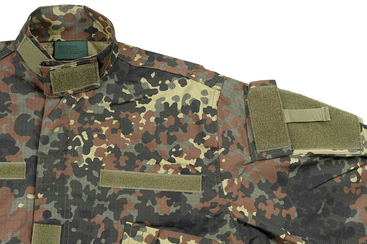 Geacă de Câmp US ACU BW camo MFH - Rip Stop, Fermoar 2-Sens