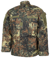 Geacă de Câmp US ACU BW camo MFH - Rip Stop, Fermoar 2-Sens