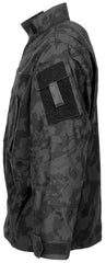 Geacă de Câmp US ACU Rip Stop Night Camo MFH - Fermoar bidirecțional, Protecții coate
