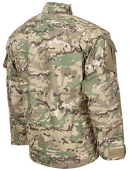 Geacă de Câmp US ACU Rip Stop Operation Camo MFH - Fermoar 2-way, Rip Stop