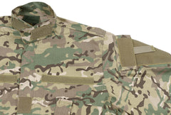 Geacă de Câmp US ACU Rip Stop Operation Camo MFH - Fermoar 2-way, Rip Stop