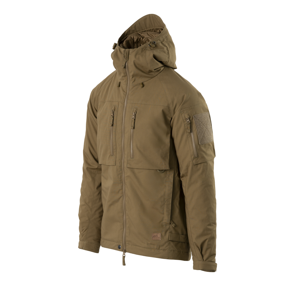 Geacă de Iarnă Helikon-Tex Winter Yukon Duracanvas Coyote