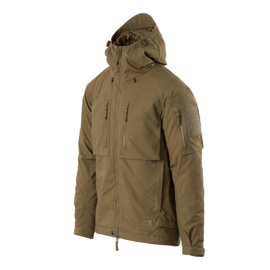 Geacă de Iarnă Helikon-Tex Winter Yukon Duracanvas Coyote