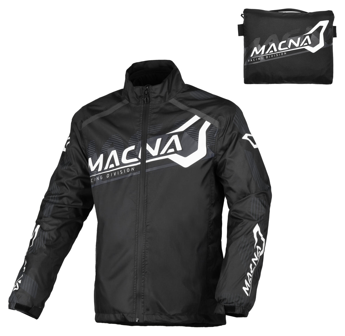 Geacă de ploaie Rainossi Macna - Impermeabilă, Pliabilă