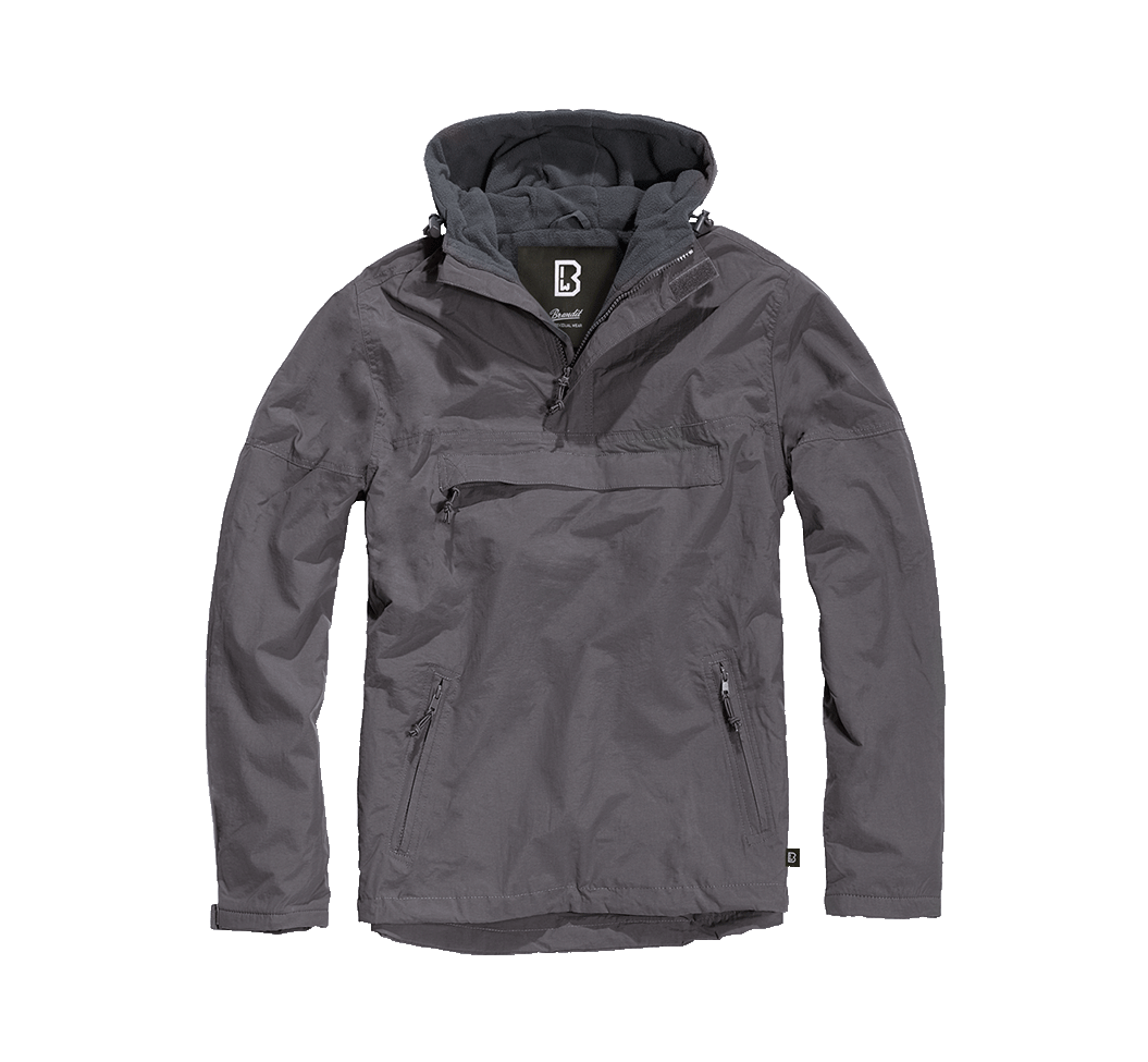 Geaca de Vant Anthracite Brandit - Performanta in Vant