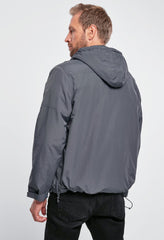 Geaca de Vant Anthracite Brandit - Performanta in Vant