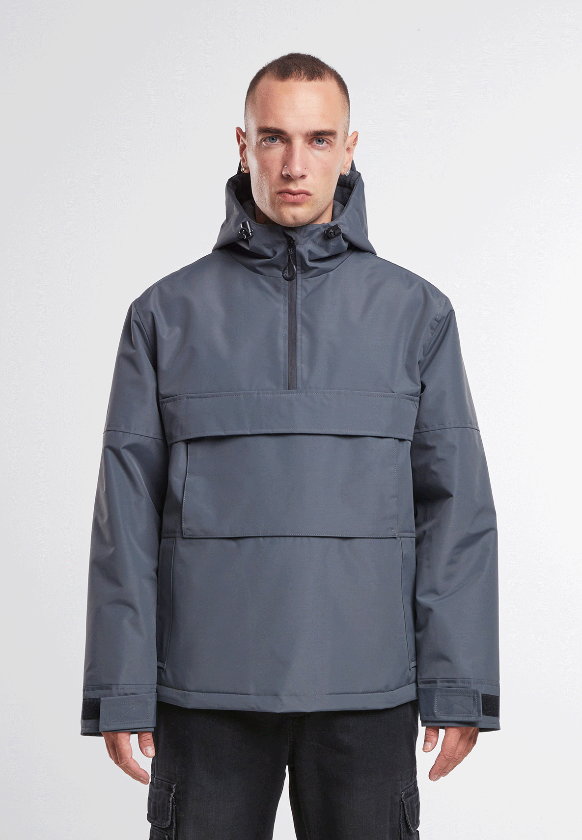 Geaca de Vant Arctic Anthracite Brandit - Protectie Esentiala