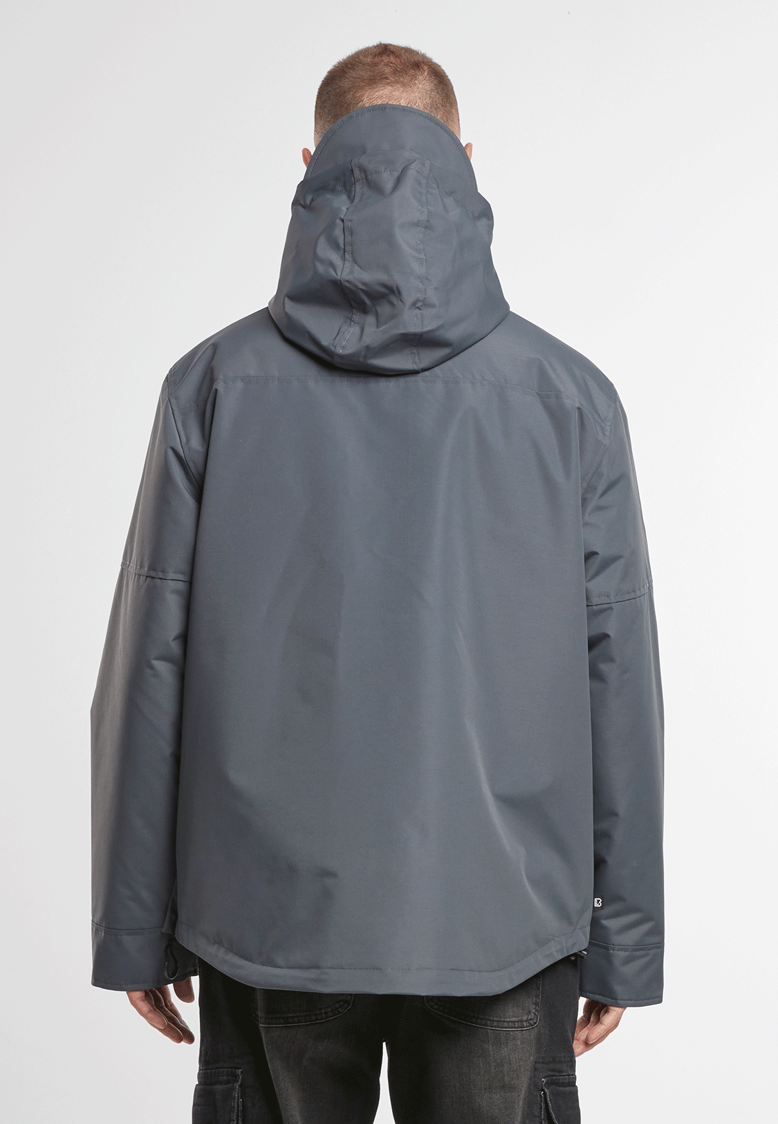 Geaca de Vant Arctic Anthracite Brandit - Protectie Esentiala