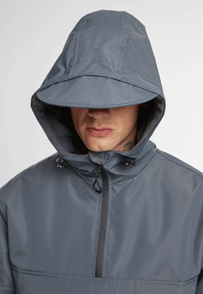 Geaca de Vant Arctic Anthracite Brandit - Protectie Esentiala