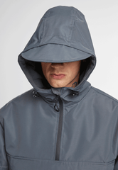 Geaca de Vant Arctic Anthracite Brandit - Protectie Esentiala