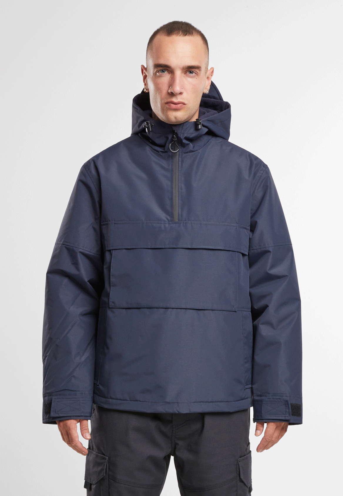 Geaca de Vant Arctic Navy Brandit - Protectie si Stil