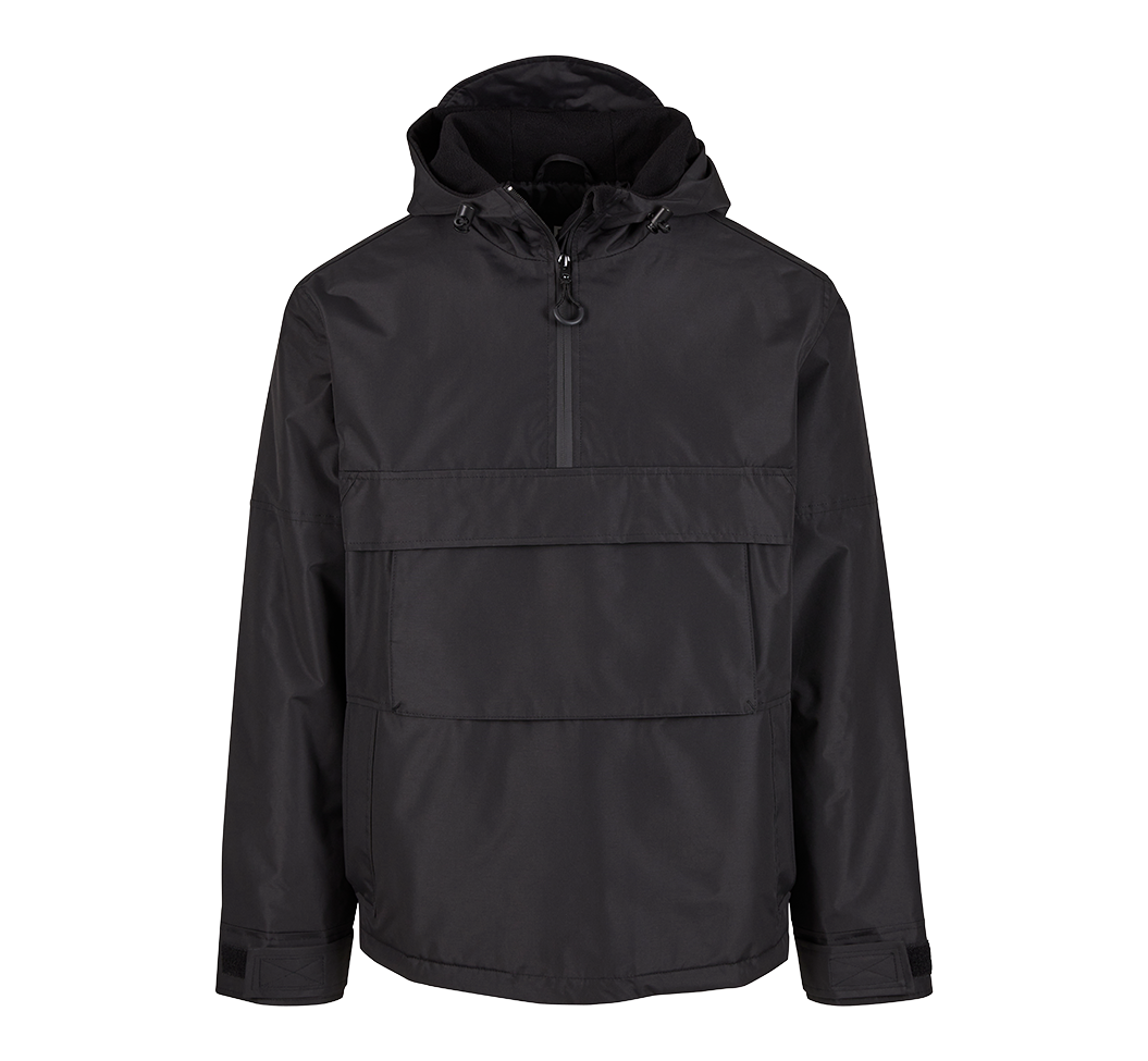 Geaca de Vant Arctic Negru Brandit - Protectie Esentiala in Vant