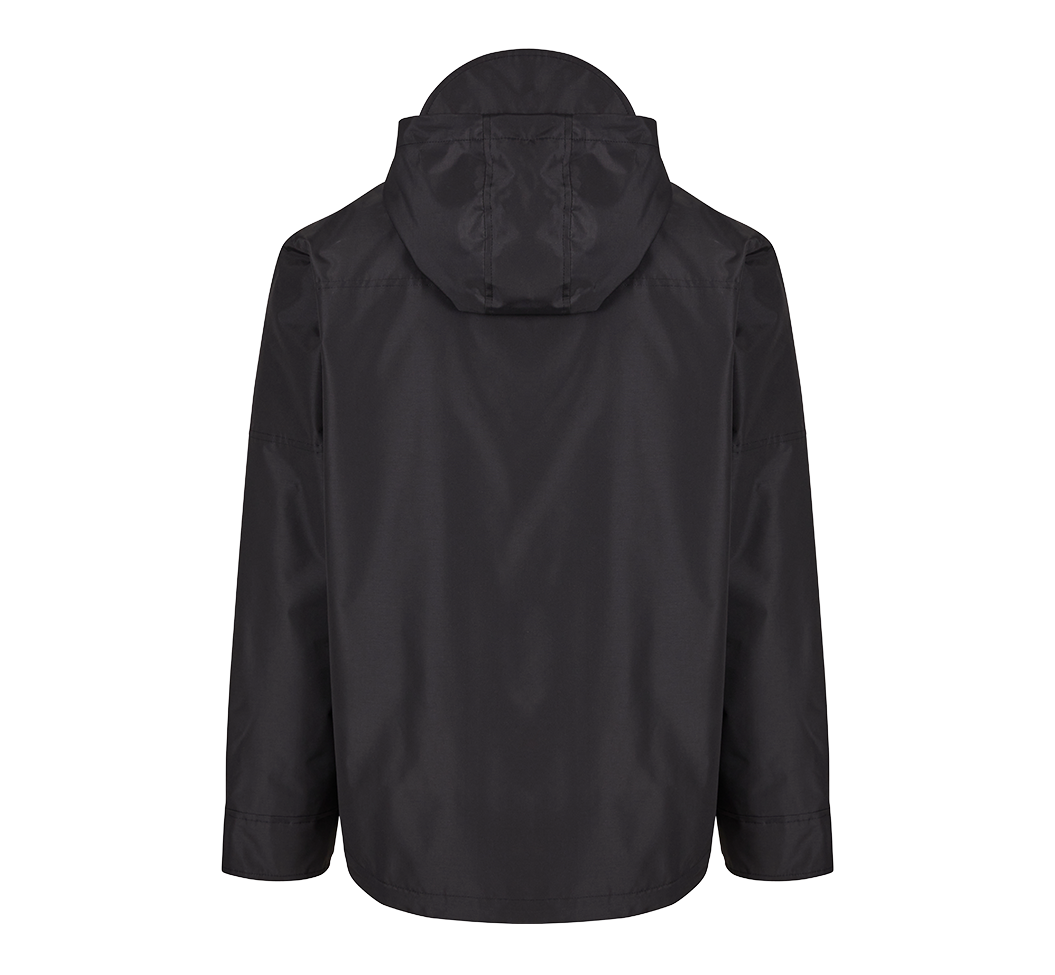 Geaca de Vant Arctic Negru Brandit - Protectie Esentiala in Vant