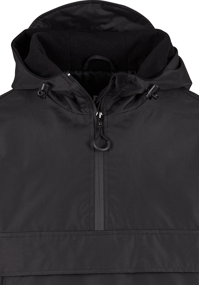 Geaca de Vant Arctic Negru Brandit - Protectie Esentiala in Vant