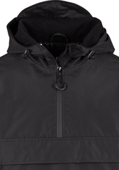 Geaca de Vant Arctic Negru Brandit - Protectie Esentiala in Vant