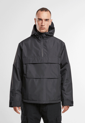 Geaca de Vant Arctic Negru Brandit - Protectie Esentiala in Vant