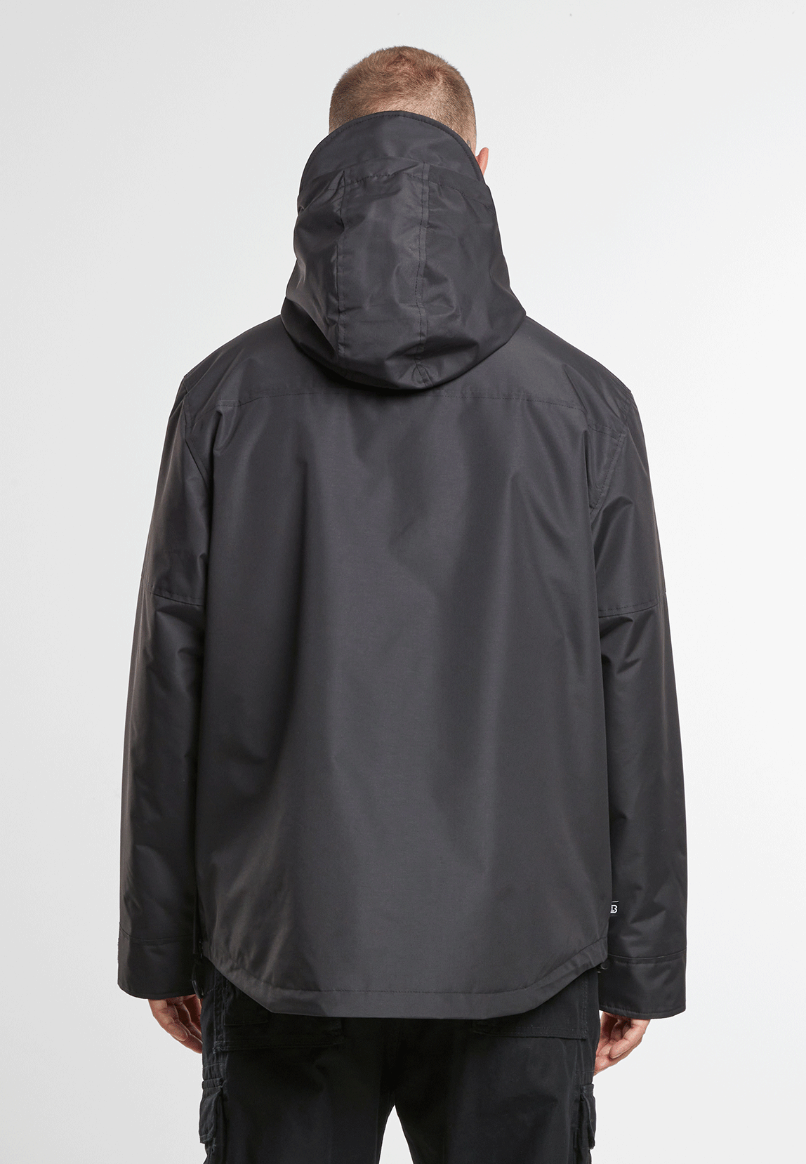 Geaca de Vant Arctic Negru Brandit - Protectie Esentiala in Vant
