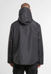 Geaca de Vant Arctic Negru Brandit - Protectie Esentiala in Vant