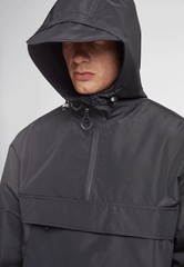 Geaca de Vant Arctic Negru Brandit - Protectie Esentiala in Vant