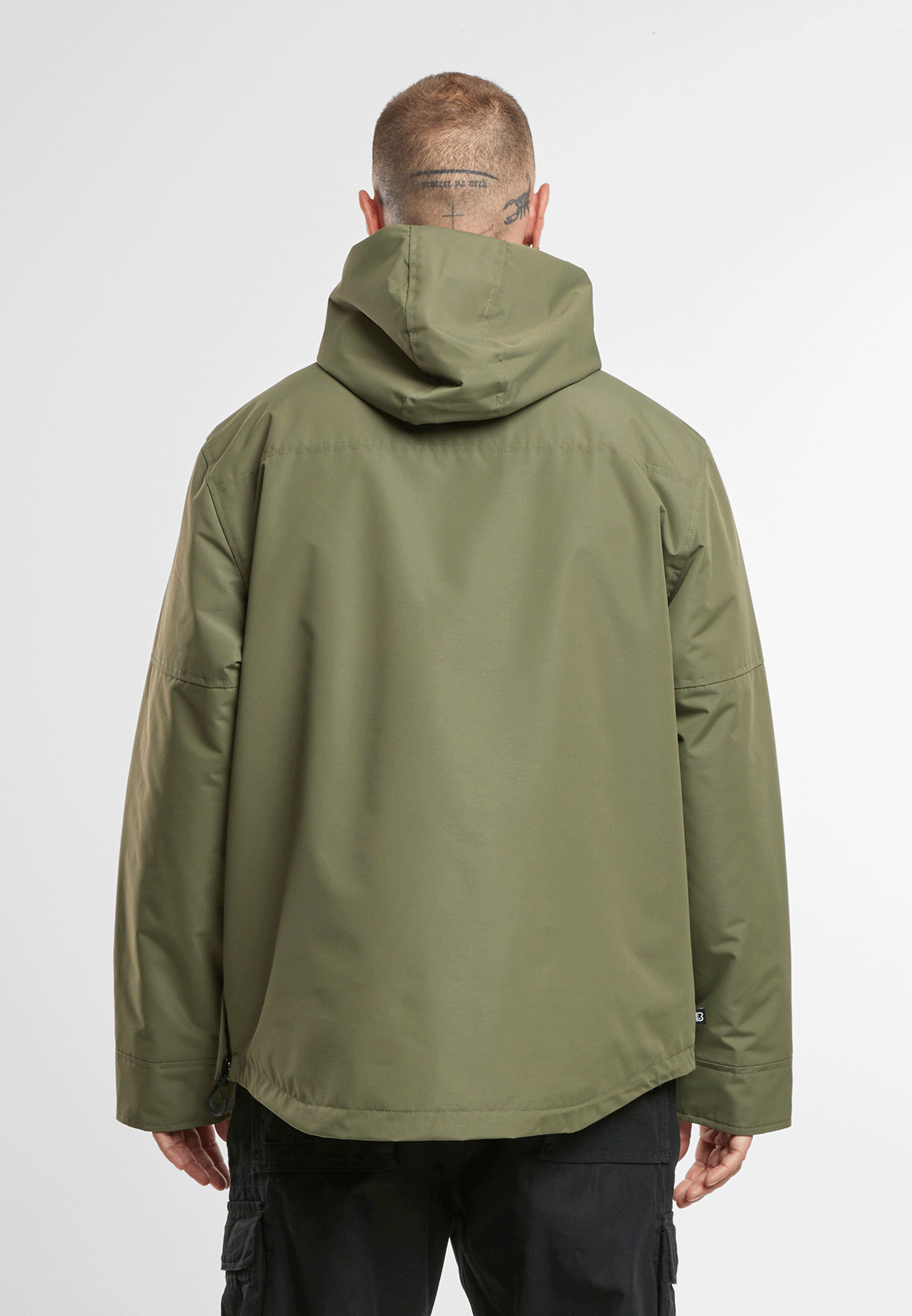 Geaca de Vant Arctic Olive Brandit - Protectie Versatila