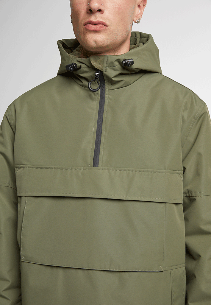 Geaca de Vant Arctic Olive Brandit - Protectie Versatila
