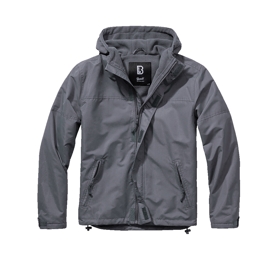 Geaca de Vant Frontzip Anthracite Brandit - Rezistenta si Versatilitate