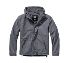 Geaca de Vant Frontzip Anthracite Brandit - Rezistenta si Versatilitate
