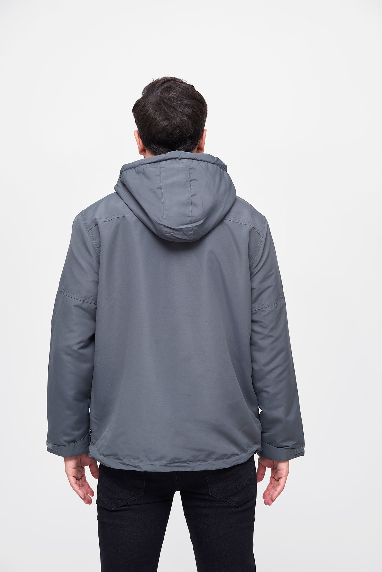 Geaca de Vant Frontzip Anthracite Brandit - Rezistenta si Versatilitate