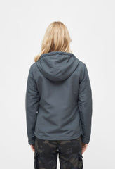 Geaca de Vant Frontzip Anthracite Dama Brandit - Protectie Urbana Activa