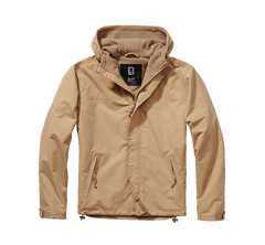 Geaca de Vant Frontzip Camel Brandit - Protectie Versatila