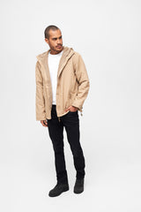 Geaca de Vant Frontzip Camel Brandit - Protectie Versatila