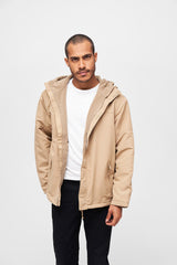 Geaca de Vant Frontzip Camel Brandit - Protectie Versatila