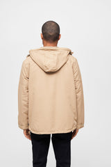Geaca de Vant Frontzip Camel Brandit - Protectie Versatila