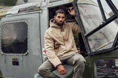 Geaca de Vant Frontzip Camel Brandit - Protectie Versatila